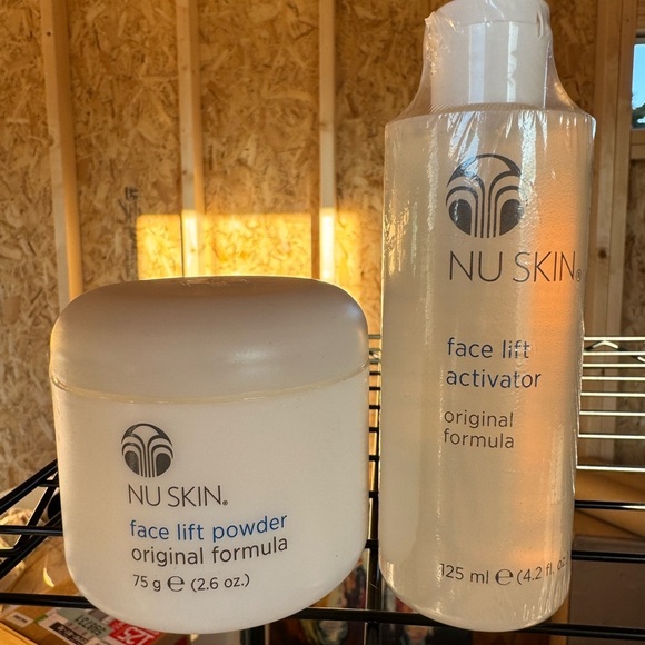 NuSkin Other - NuSkin Face Lift Powder and Face Lift Activator New Sealed